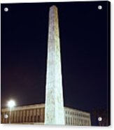 Marconi Obelisk Acrylic Print
