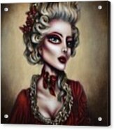 The Trial Of Marie Antoinette Acrylic Print