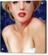 Marilyn Acrylic Print