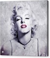 Marilyn Monroe - 0102b Acrylic Print