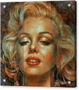 Marilyn Monroe Acrylic Print