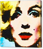 Marilyn Monroe Acrylic Print