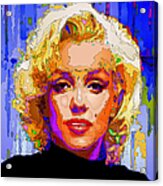 Marilyn Monroe. Pop Art Acrylic Print