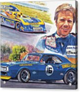 Mark Donohue Racing Acrylic Print