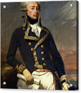 Marquis De Lafayette Painting - Joseph-desire Court Acrylic Print
