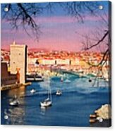 Marseille Acrylic Print