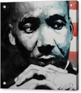Martin Luther King Jr- I Have A Dream Acrylic Print