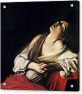 Mary Magdalen In Ecstasy Acrylic Print