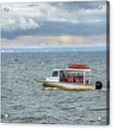Maryland Crab Boat Fishing On The Chesapeake Bay Acrylic Print