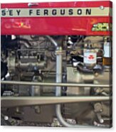 Massey Ferguson 135 Power Acrylic Print
