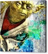 Master Yoda Acrylic Print