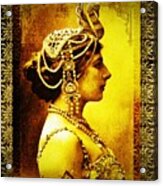 Mata Hari Acrylic Print