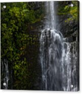 Maui Waterfall Acrylic Print