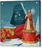 May The Holidays Be With You Acrylic Print