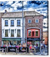 Mchugh's Bar, Belfast Acrylic Print