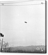 Mcminnville Ufo Sighting, 1950 Acrylic Print