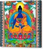 Medicine Buddha Acrylic Print