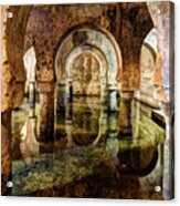 Medieval Cistern In Caceres 03 Acrylic Print