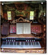 Meeting House Organ Acrylic Print