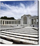 Memorial Amphitheater At Arlington National Cemetery Acrylic Print