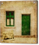 Memories Of Irish Green Acrylic Print