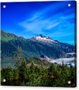 Mendenhall Glacier Alaska Acrylic Print