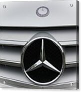 Mercedes Benz Acrylic Print
