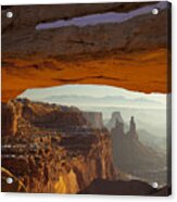 Mesa And Washer Woman Arches Acrylic Print