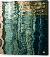 Mesmerizing Abstract Reflections Two Acrylic Print