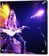 Metallica 1986 James Hetfield Acrylic Print