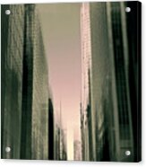 Metropolis Acrylic Print