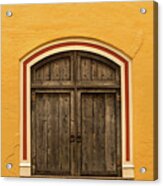 Mexican Door Acrylic Print
