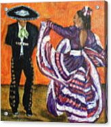 Mexican Hat Dance Acrylic Print