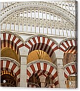 Mezquita Cathedral Architectural Details Acrylic Print
