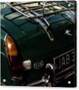 Mg Classic Sports Car Acrylic Print