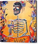 Mi Vino Acrylic Print