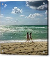 Miami Beach Acrylic Print