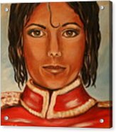 Michael Jackson Acrylic Print