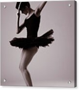 Michael On Pointe Acrylic Print