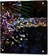 Midnight Oasis Acrylic Print