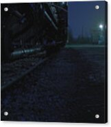 Midnight Train 2 Acrylic Print
