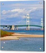 Mighty Mac In October Acrylic Print