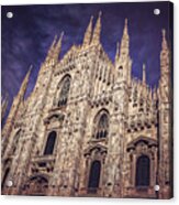 Milan Duomo Acrylic Print