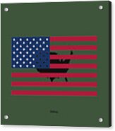 Military Man Acrylic Print