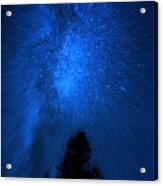 Milky Way Zoom Acrylic Print
