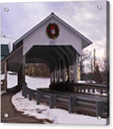 Millers Run Bridge Acrylic Print