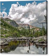 Mills Lake 5 Acrylic Print