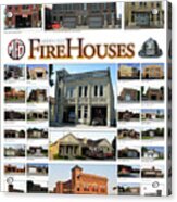 Milwaukee Fire Houses Acrylic Print