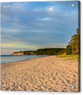 Miners Beach Lake Superior Michigan I #1 Acrylic Print