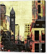 Minneapolis Clock Tower Acrylic Print